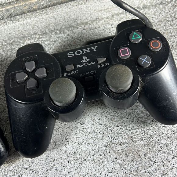 Sony PS2 Controller Retro (Original) Wired Controllers Video Game Controller - Picture 4 of 4